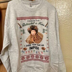 NEW! The Office - Ugly Christmas Sweater - Dwight Schrute Belsnickel